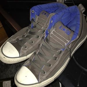 Converse mids padded ankle support